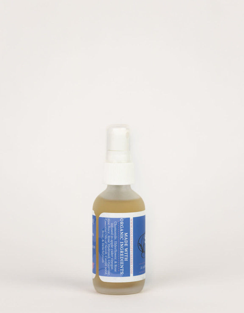 Golden Poppy Herbs Sensitive Skin Facial Toner 2 oz