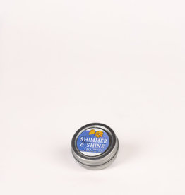 Golden Poppy Herbs Shimmer & Shine Facial Glow, Tube