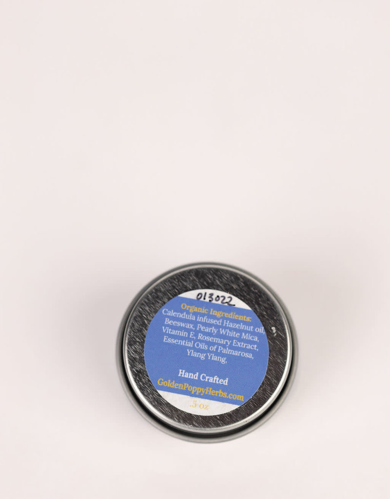 Golden Poppy Herbs Shimmer & Shine Facial Glow, Tube