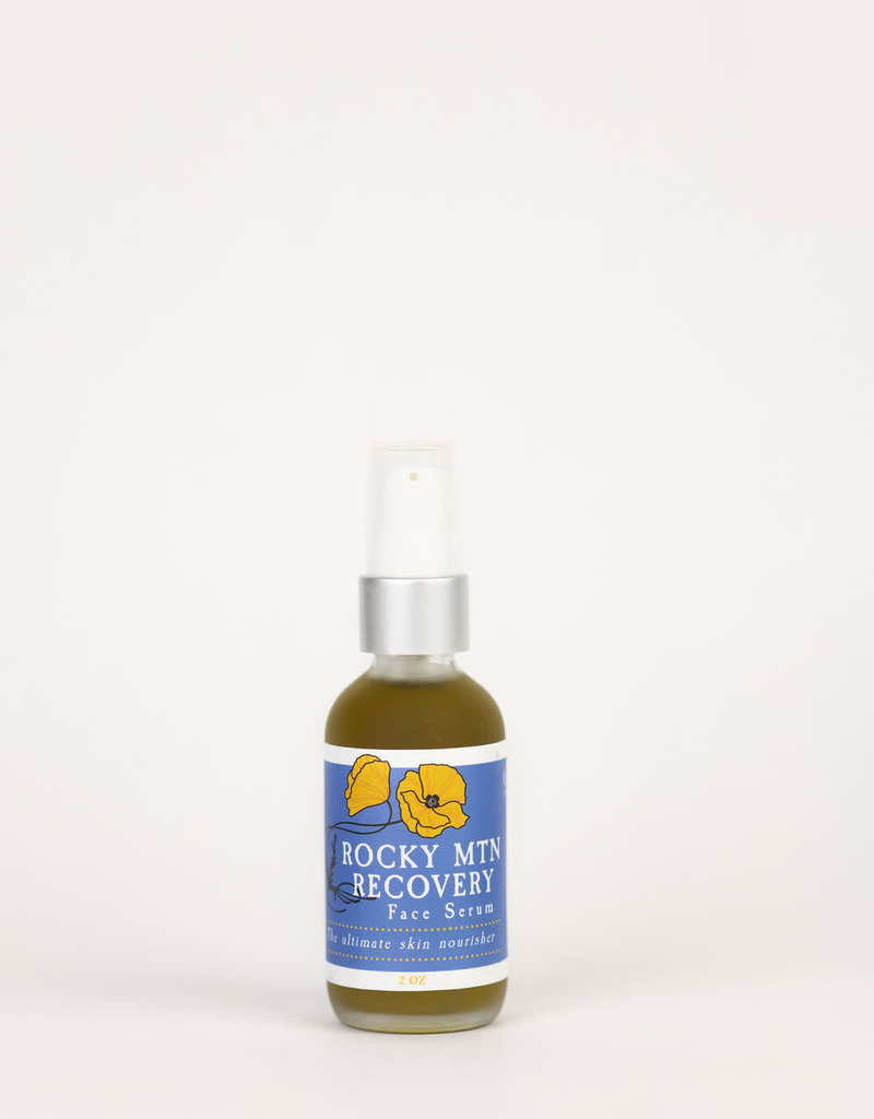 Golden Poppy Herbs Rocky Mountain Recovery Face Oil (Serum)