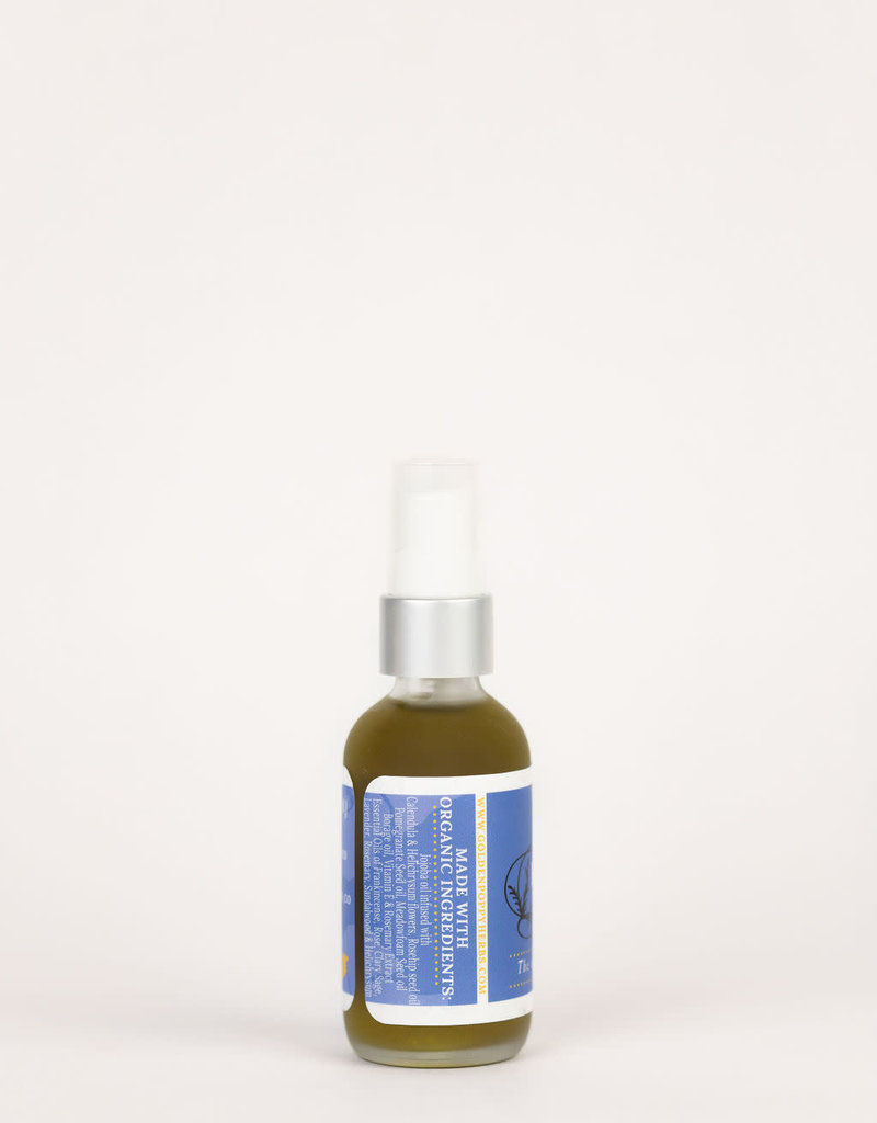 Golden Poppy Herbs Rocky Mountain Recovery Face Oil (Serum)