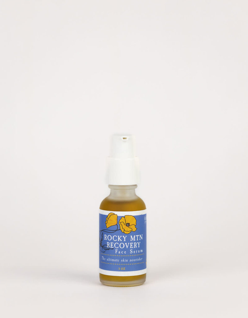Golden Poppy Herbs Rocky Mountain Recovery Face Oil (Serum)