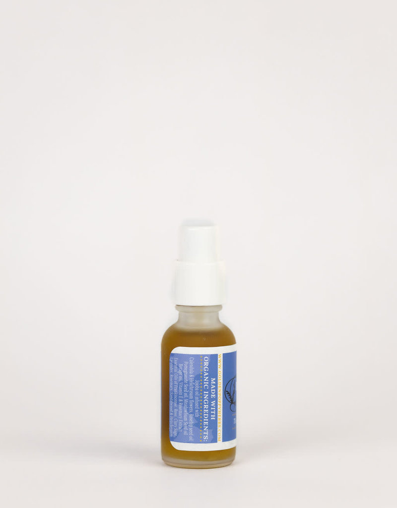 Golden Poppy Herbs Rocky Mountain Recovery Face Oil (Serum)