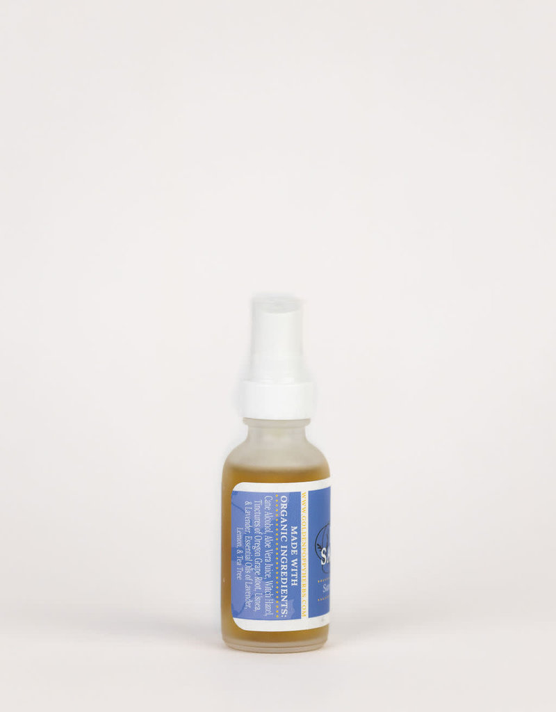 Golden Poppy Herbs All-Natural Hand Sanitizer