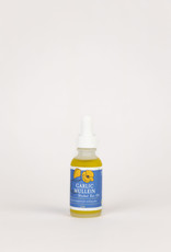 Golden Poppy Herbs Garlic & Mullein Ear Oil, 1/2 oz