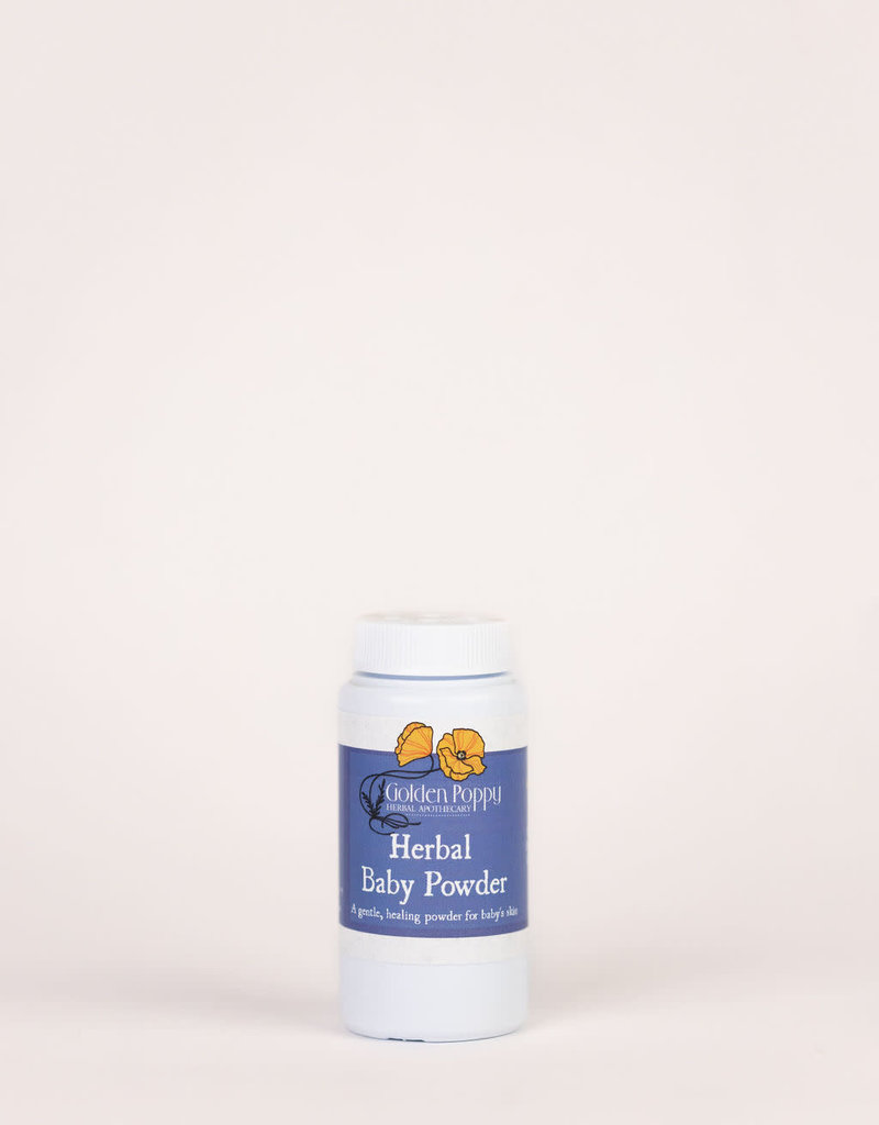 Golden Poppy Herbs Herbal Baby Powder, 1 oz tube