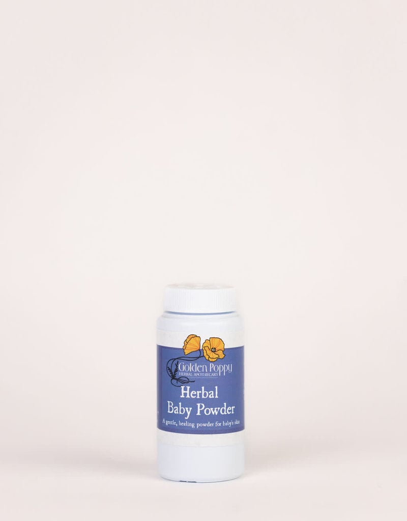 Golden Poppy Herbs Herbal Baby Powder, 1 oz
