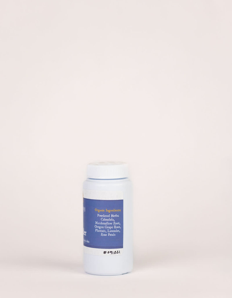 Golden Poppy Herbs Herbal Baby Powder, 1 oz tube