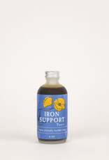 Golden Poppy Herbs Iron Support Tonic Elixir, 4 oz