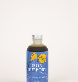 Golden Poppy Herbs Iron Support Tonic Elixir, 4 oz
