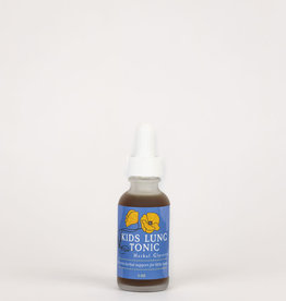 Golden Poppy Herbs Kids Lung Tonic Herbal Glycerite 1 oz