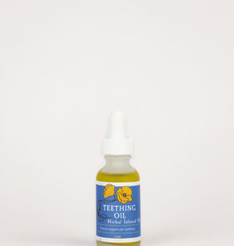 Golden Poppy Herbs Teething Oil 1/2 oz.