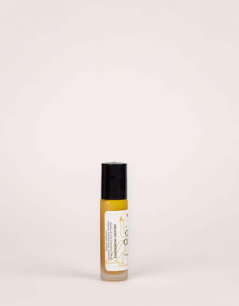 Golden Poppy Herbs Golden Goddess Anointing Oil Perfume Roller