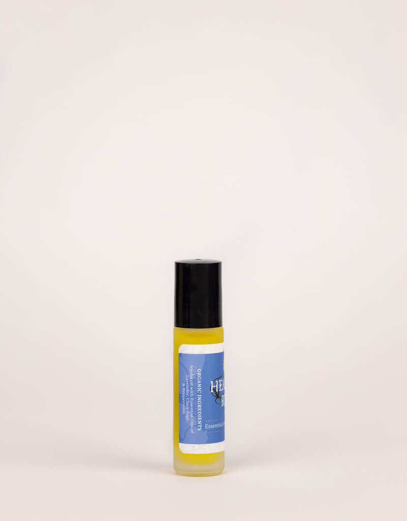 Golden Poppy Herbs Headache Relief Roller