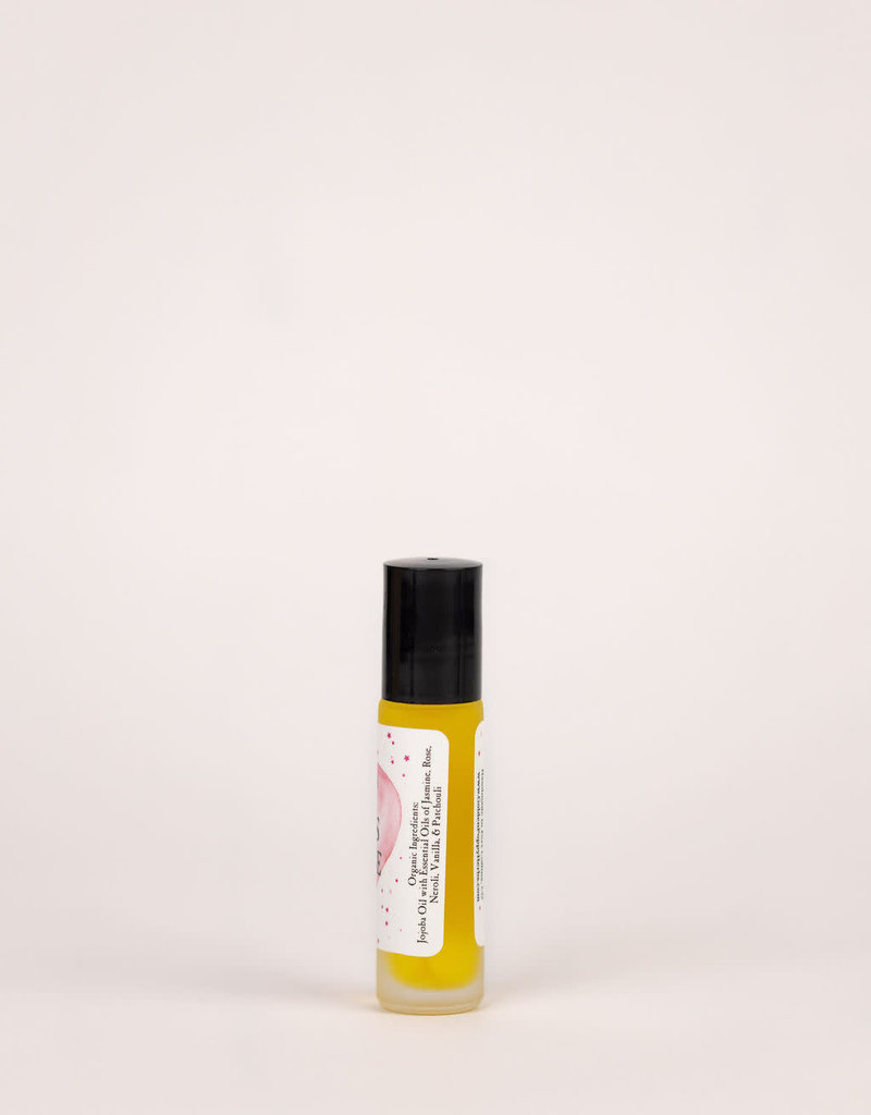 Golden Poppy Herbs Lover's Perfume Roller
