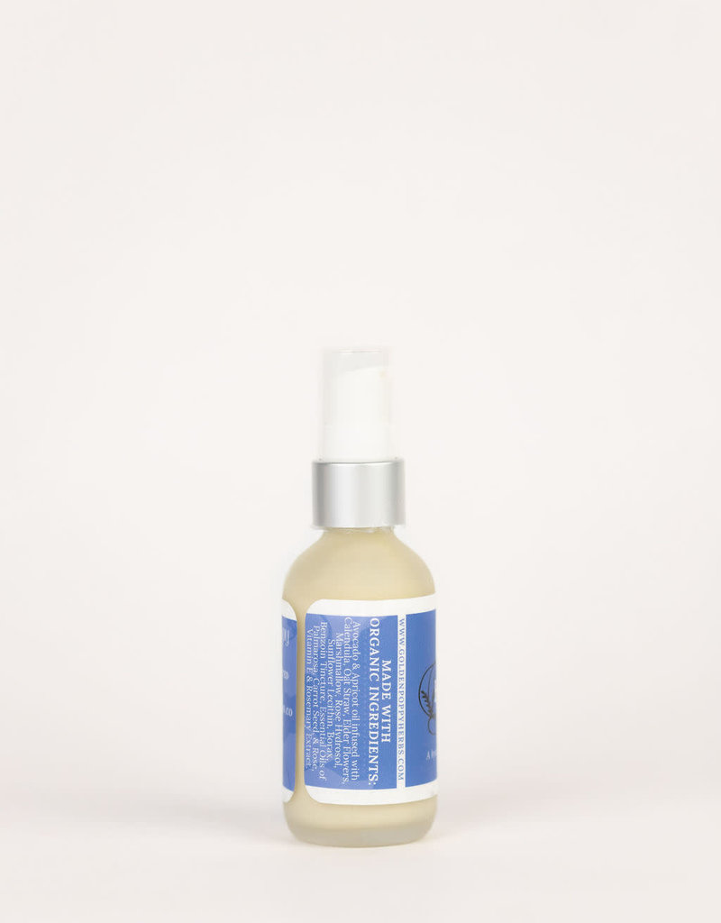 Golden Poppy Herbs Hydrating Facial Cleanser 2 oz