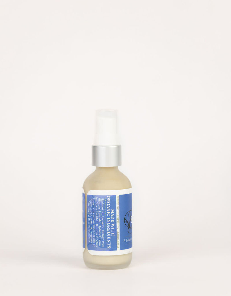 Golden Poppy Herbs Balancing Facial Cleanser 2 oz