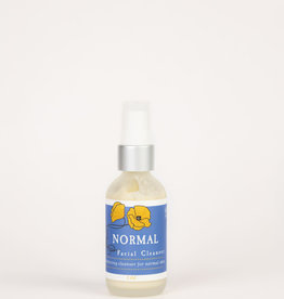 Golden Poppy Herbs Normal Facial Cleanser, 2 oz