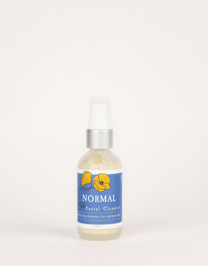 Golden Poppy Herbs Normal Facial Cleanser, 2 oz
