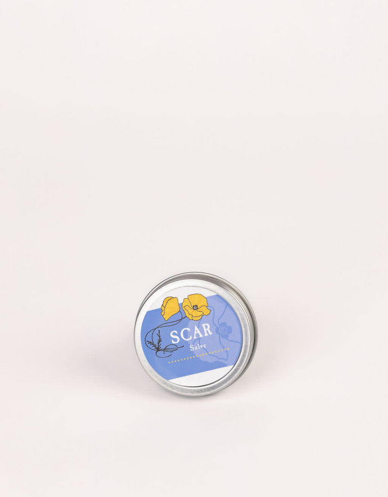 Golden Poppy Herbs Scar Salve, 1 oz