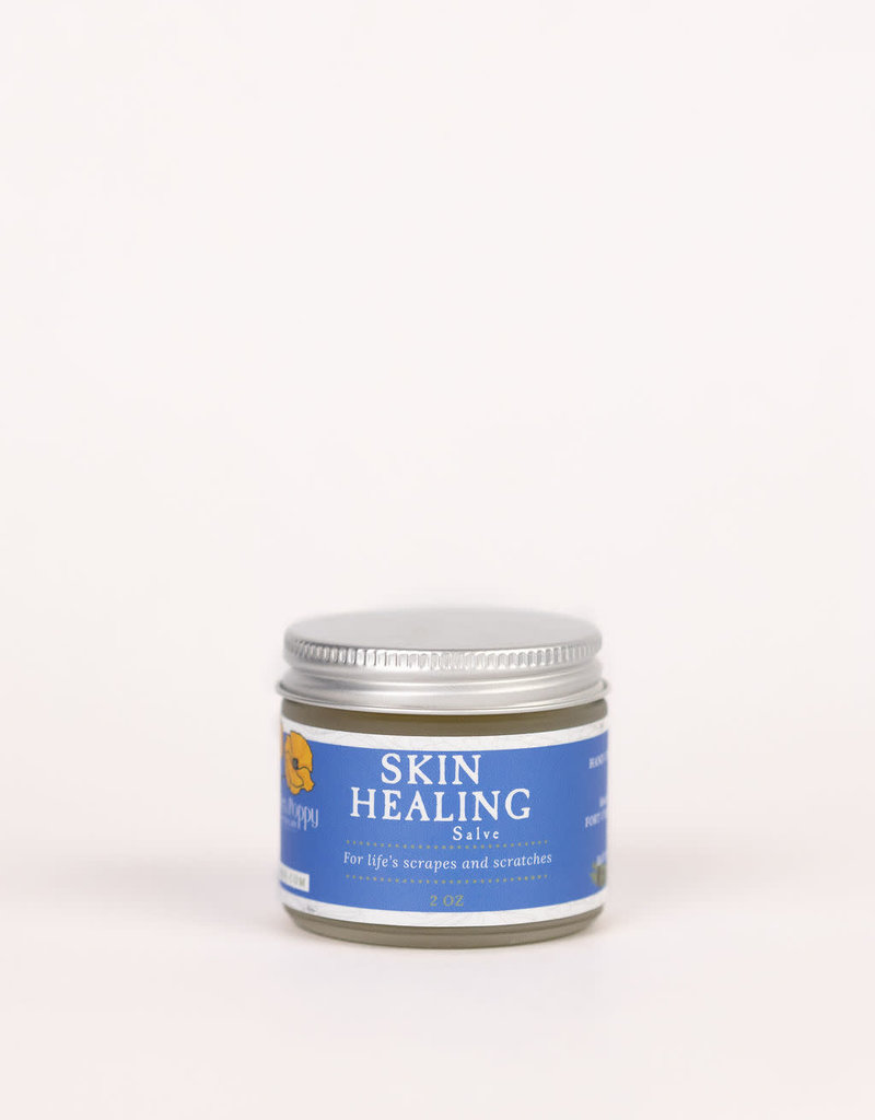 Golden Poppy Herbs Skin Healing Salve, 2oz