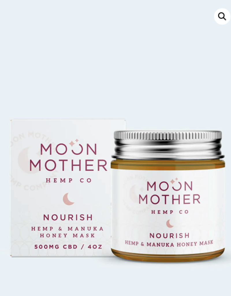 Golden Poppy Herbs Nourish Face Mask 500mg CBD - Moon Mother Hemp