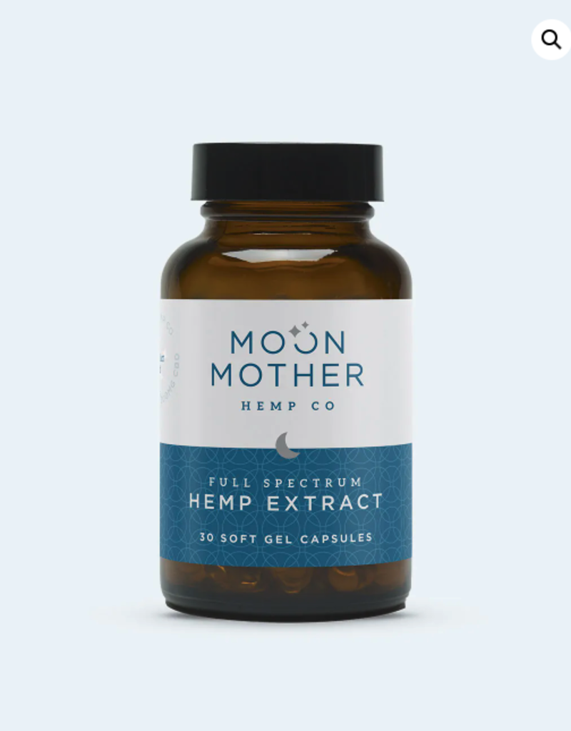 Golden Poppy Herbs Full Spectrum CBD Soft gels - Moon Mother Hemp -
