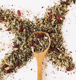 Golden Poppy Herbs Adapti Tea, 20 oz Tube (130g)
