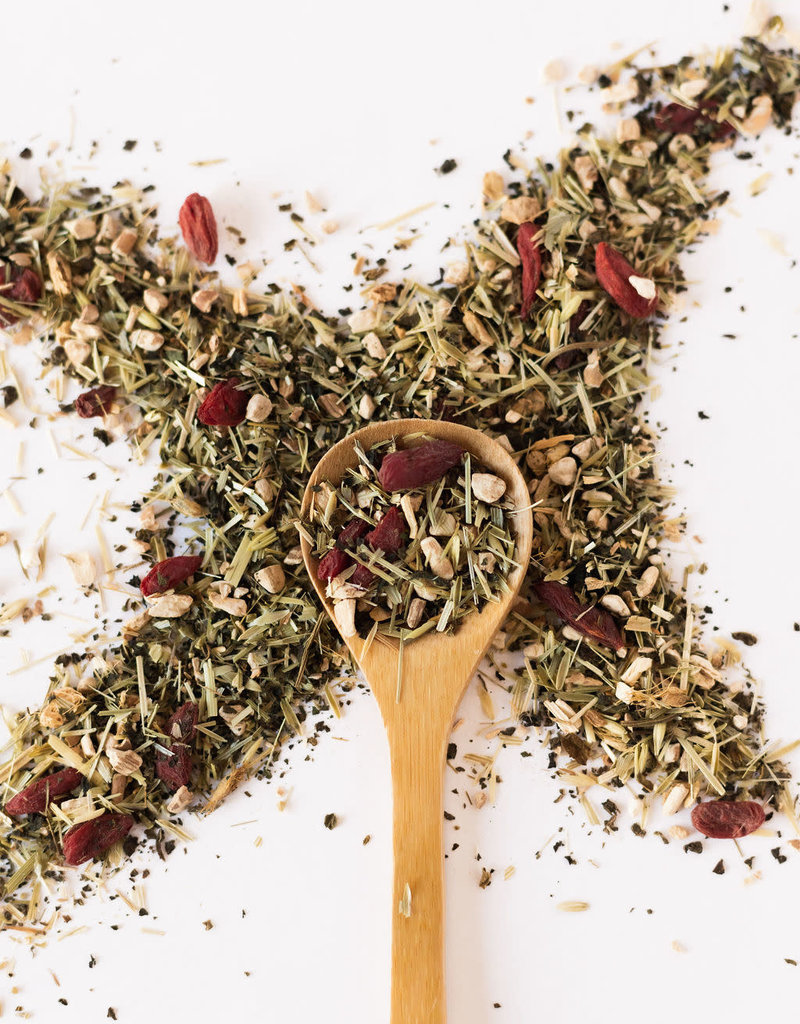 Golden Poppy Herbs Adapti Tea, 20 oz Tube (130g)
