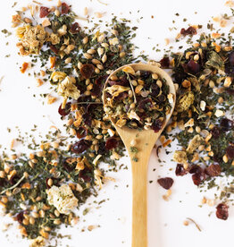 Golden Poppy Herbs Allergy Relief Tea, 14oz Tube (88g)