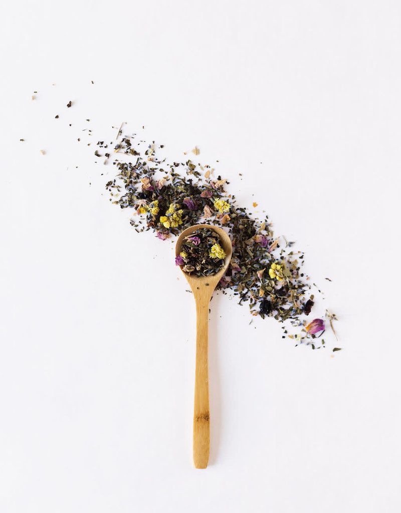 Golden Poppy Herbs Beautiful Tea, 14 oz Tube (65g)