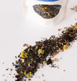 Golden Poppy Herbs Beautiful Tea, 14 oz Tube (65g)