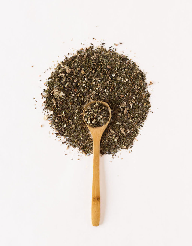 Golden Poppy Herbs Cough Calming Tea, 14oz Tube (133g)