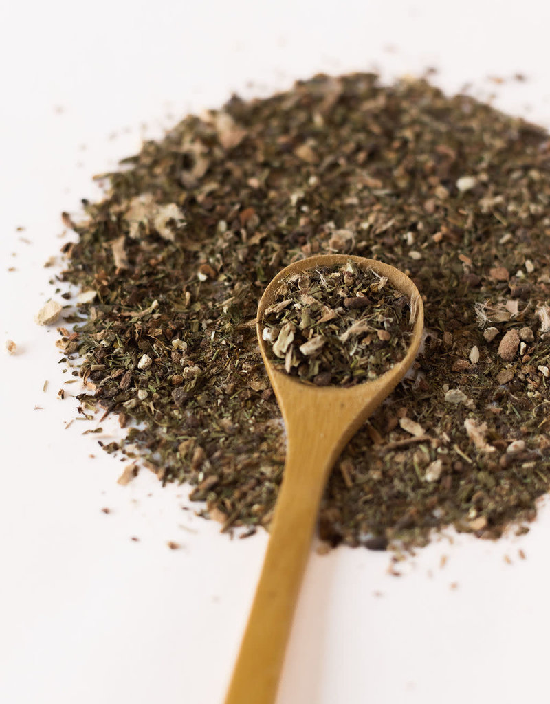 Golden Poppy Herbs Cough Calming Tea, 14oz Tube (133g)