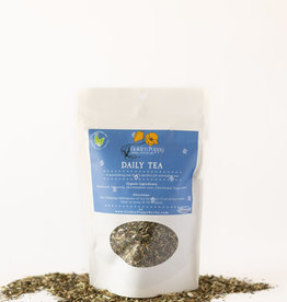 Golden Poppy Herbs Daily Tea, 14oz Tube (52g)