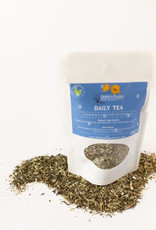 Golden Poppy Herbs Daily Tea, 20oz Tube (73g)