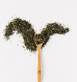 Golden Poppy Herbs Daily Tea, 14oz Tube (52g)