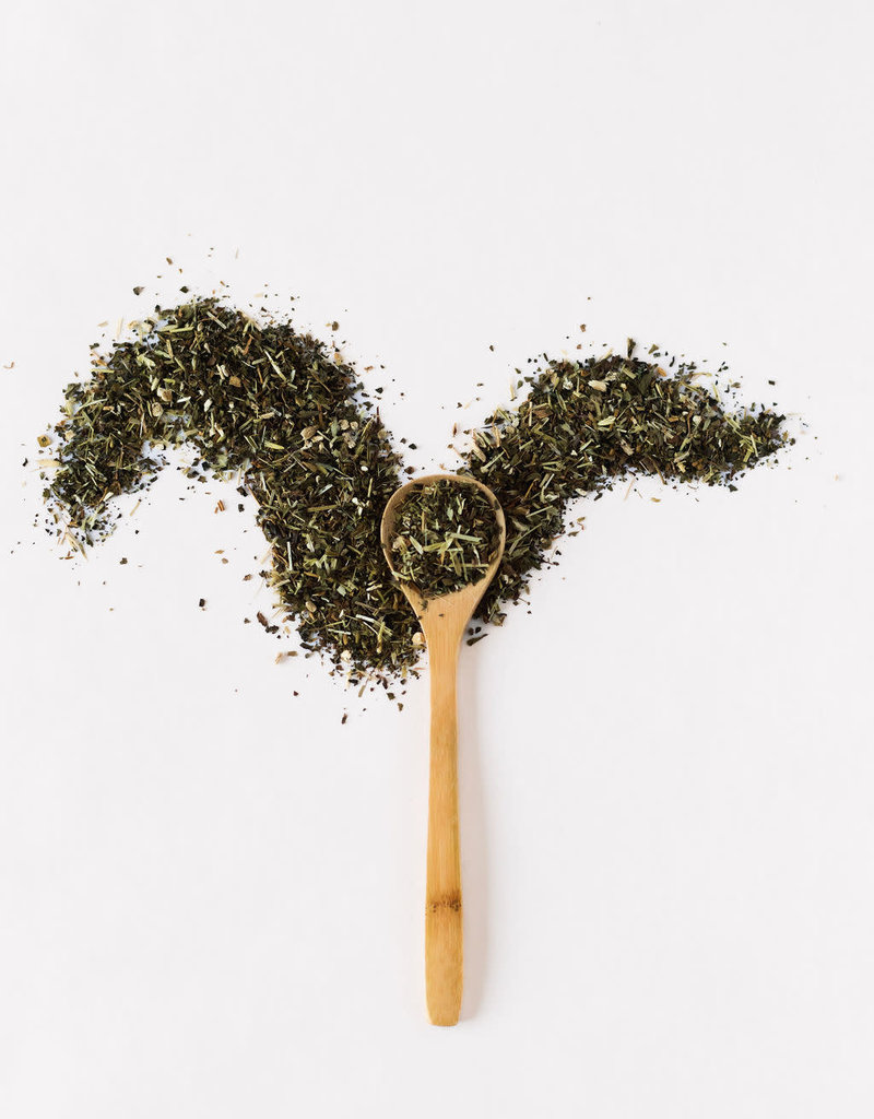 Golden Poppy Herbs Daily Tea, 20oz Tube (73g)