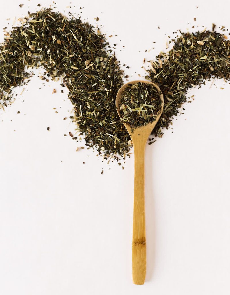 Golden Poppy Herbs Daily Tea, 14oz Tube (52g)