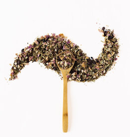 Golden Poppy Herbs De-Stress Tea, 14oz Tube (104g)