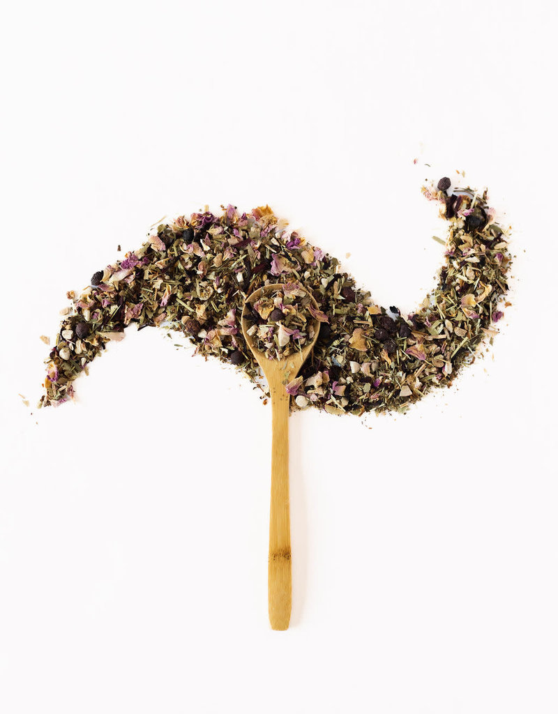 Golden Poppy Herbs De-Stress Tea, 14oz Tube (104g)