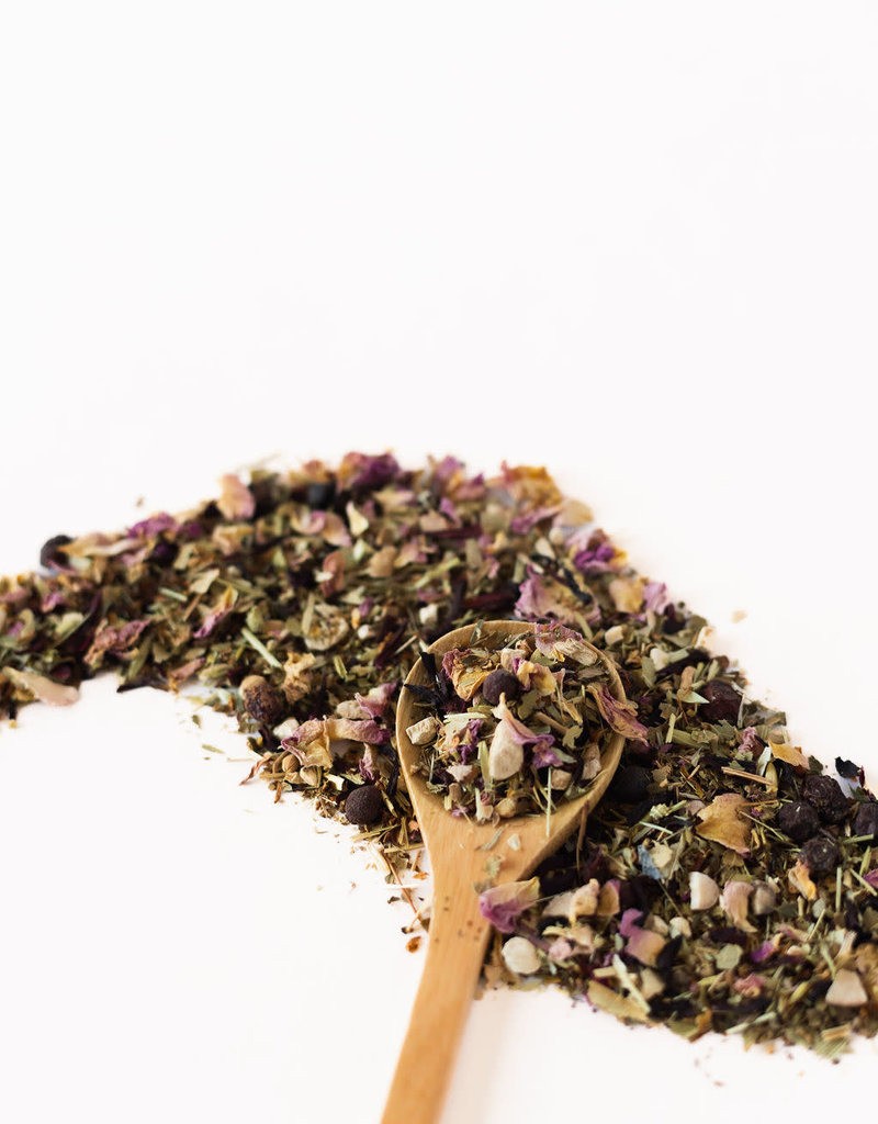 Golden Poppy Herbs De-Stress Tea, 20oz Tube (112g)
