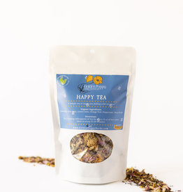 Golden Poppy Herbs Happy Tea Bag, 14oz (50g)