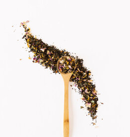 Golden Poppy Herbs Happy Tea, 16 oz Tube (63g)
