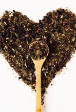 Golden Poppy Herbs Heart-Full Tea, 20oz Tube (140g)