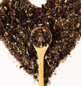 Golden Poppy Herbs Heart-Full Tea, 14oz Tube (115g)