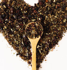 Golden Poppy Herbs Heart-Full Tea, 20oz Tube (140g)
