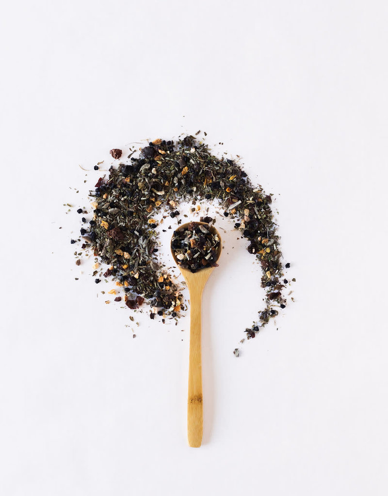 Golden Poppy Herbs Immune Boost Tea, 14oz Tube (150g)