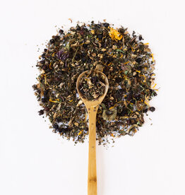 Golden Poppy Herbs Liver Detox Tea, 14oz Tube (108g)