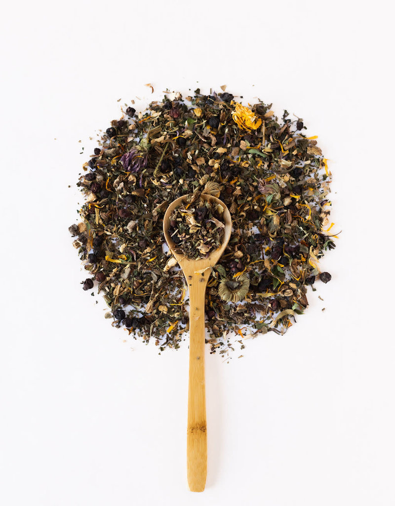 Golden Poppy Herbs Liver Detox Tea, 14oz Tube (108g)